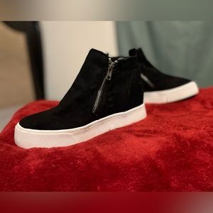 Women wedge sneaker shoes, soda wedge sneakers